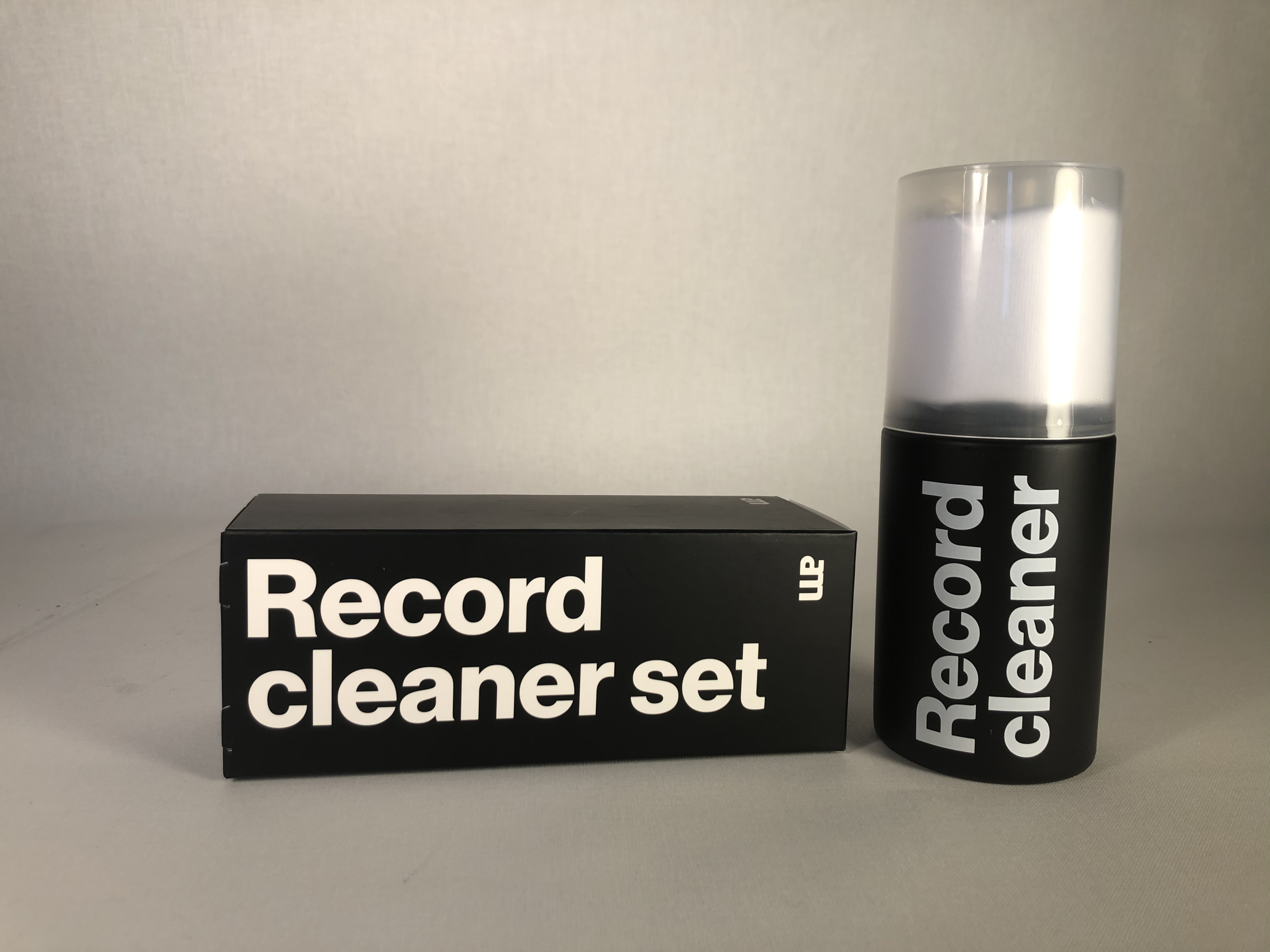 AM Record cleaner set Bremdal Radio